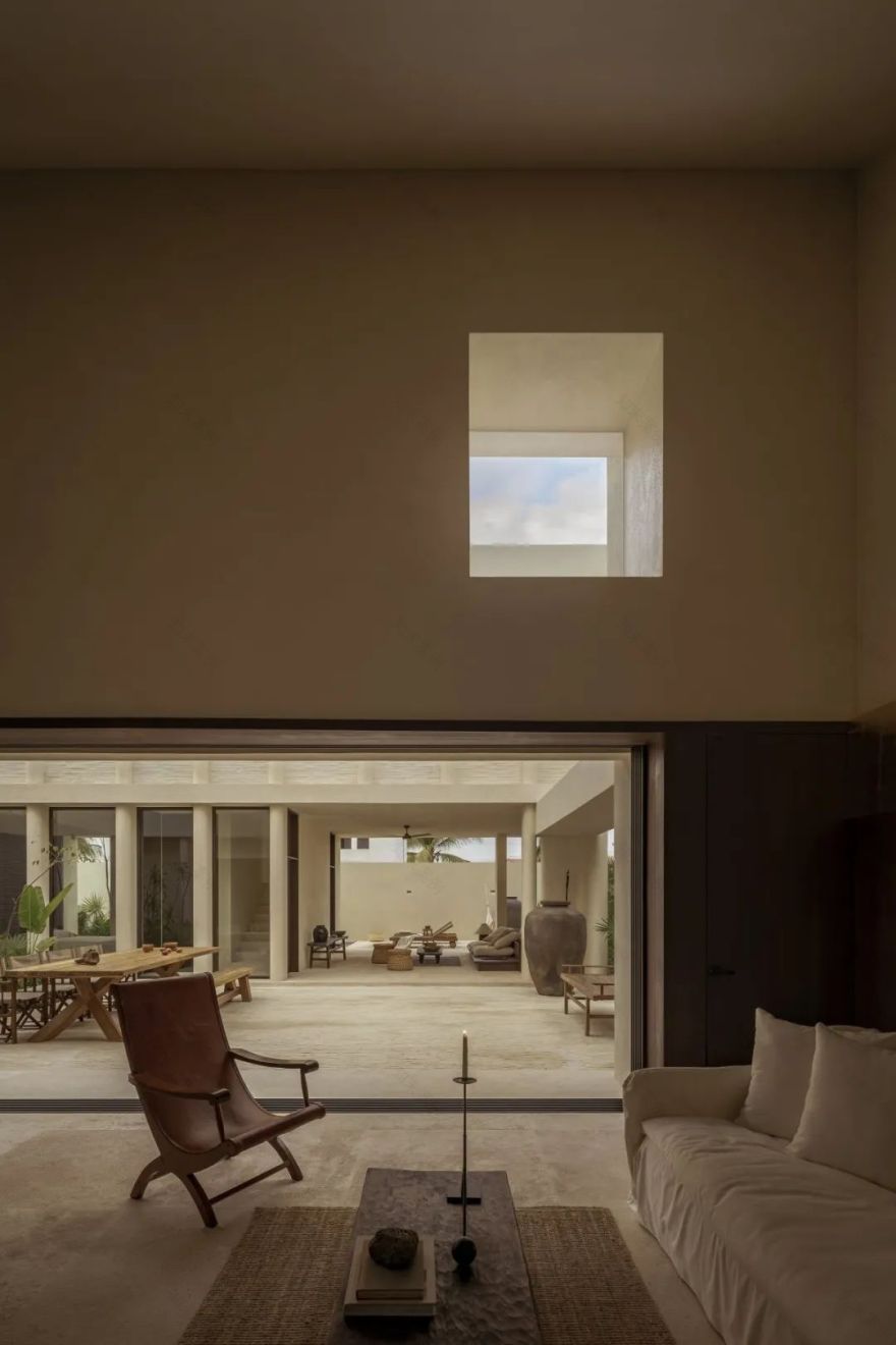 墨西哥海边亲生物住宅 · Casa Los Tigres House-20