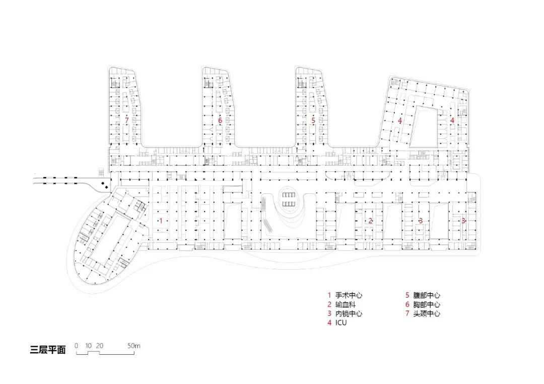 德阳市人民医院旌北院区（第五代医院）建设工程项目丨中国德阳丨中国建筑西南设计研究院有限公司-59