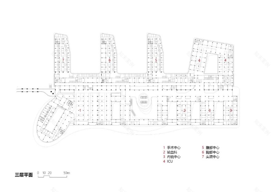 德阳市人民医院旌北院区(第五代医院)建设工程项目丨中国德阳丨中国建筑西南设计研究院有限公司-59