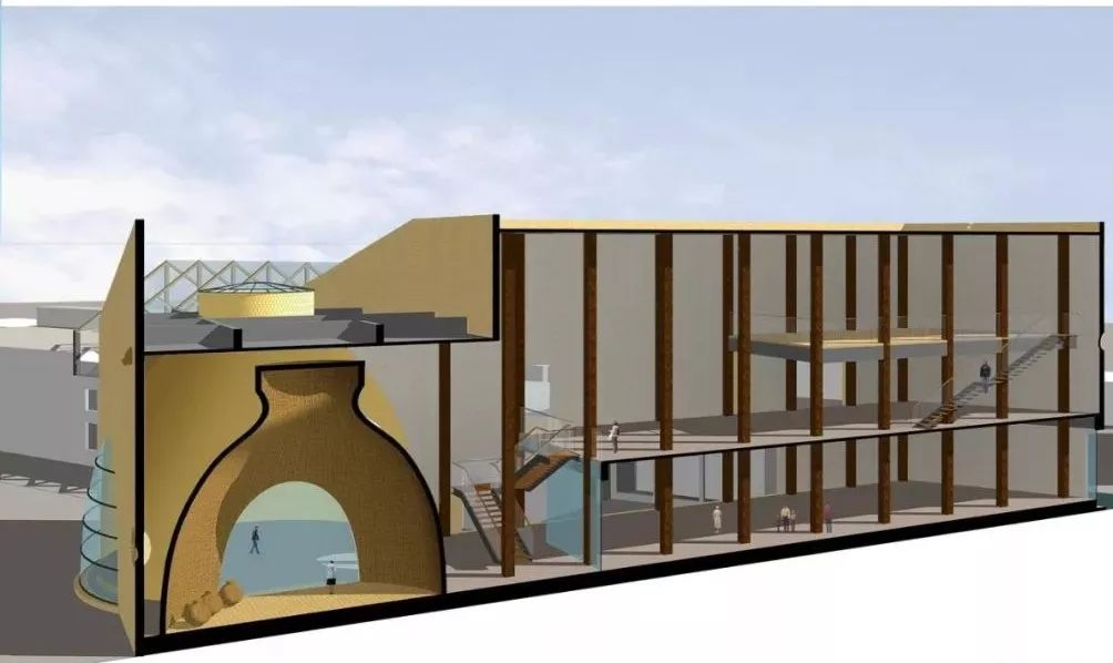 山东小米醋博物馆——传统工艺与现代结构的完美融合-69