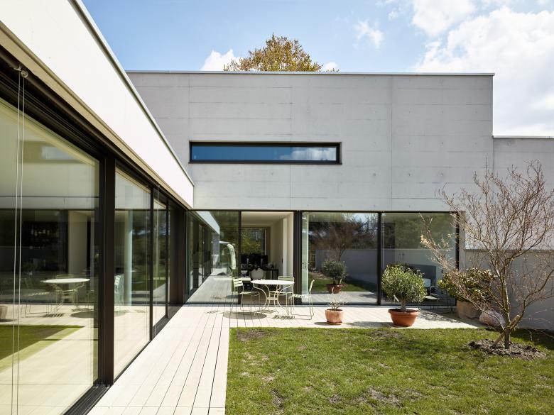 Dahinden Heim Partner Architekten AG (DHPA)丨Patiohäuser Goldenberg丨瑞士-10