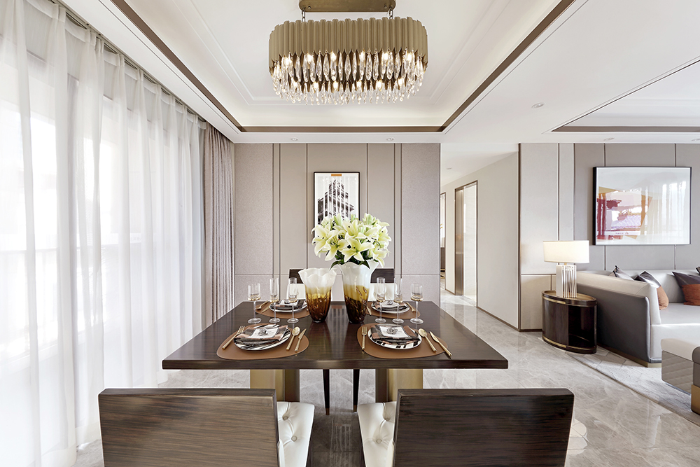 久度设计 | 中山远洋繁花里样板间-17