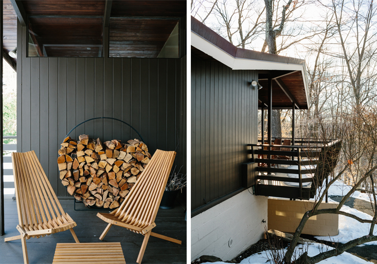 Wood House 大牧场及 XX 世纪中叶大房子重建项目-60