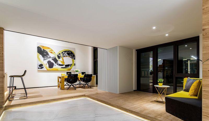 珠海“飞跃”艺术品交易平台概念办公室-16