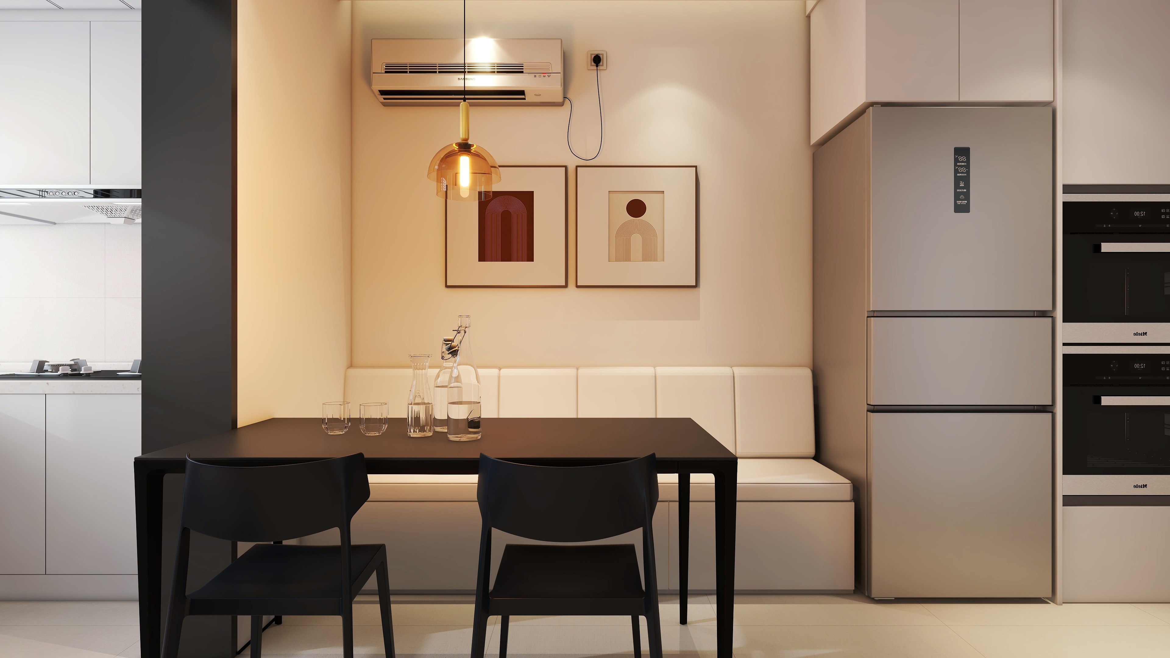 同乐路10号院现代简约94㎡2室-8