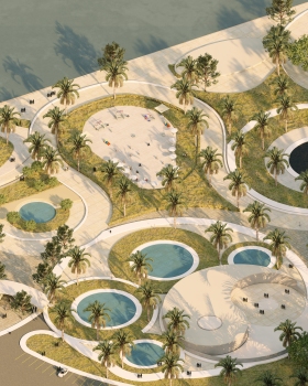 Emerald Haven Garden Visualization