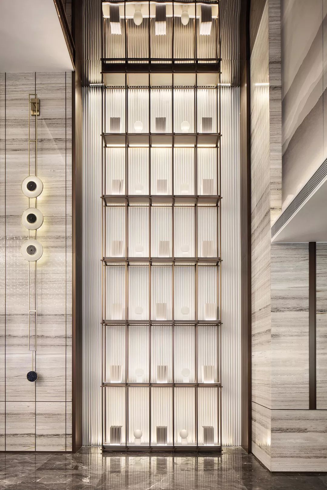 重庆华宇城营销中心：在水一方，瞭望人文风华  六艺源设计-14