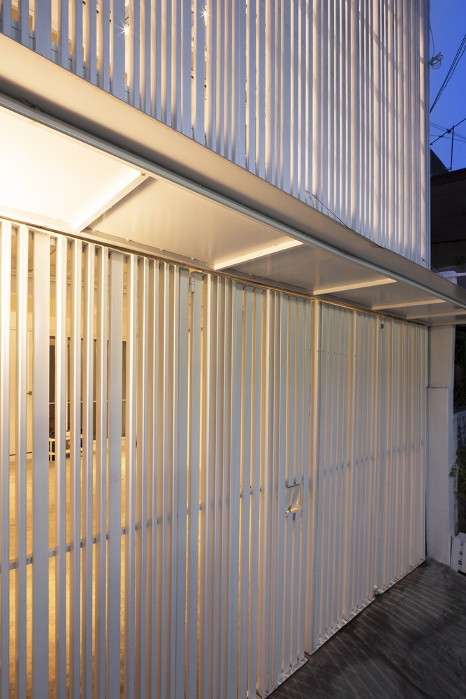 曼谷 80 年代联排别墅翻新 打造开放式高隐私家居-54