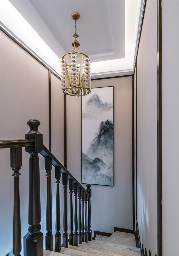 欧式奢华公寓，色彩搭配展现多元风格-57