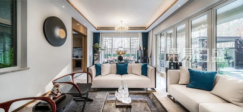 283㎡别墅装修，这是不是你的梦中情房？-5