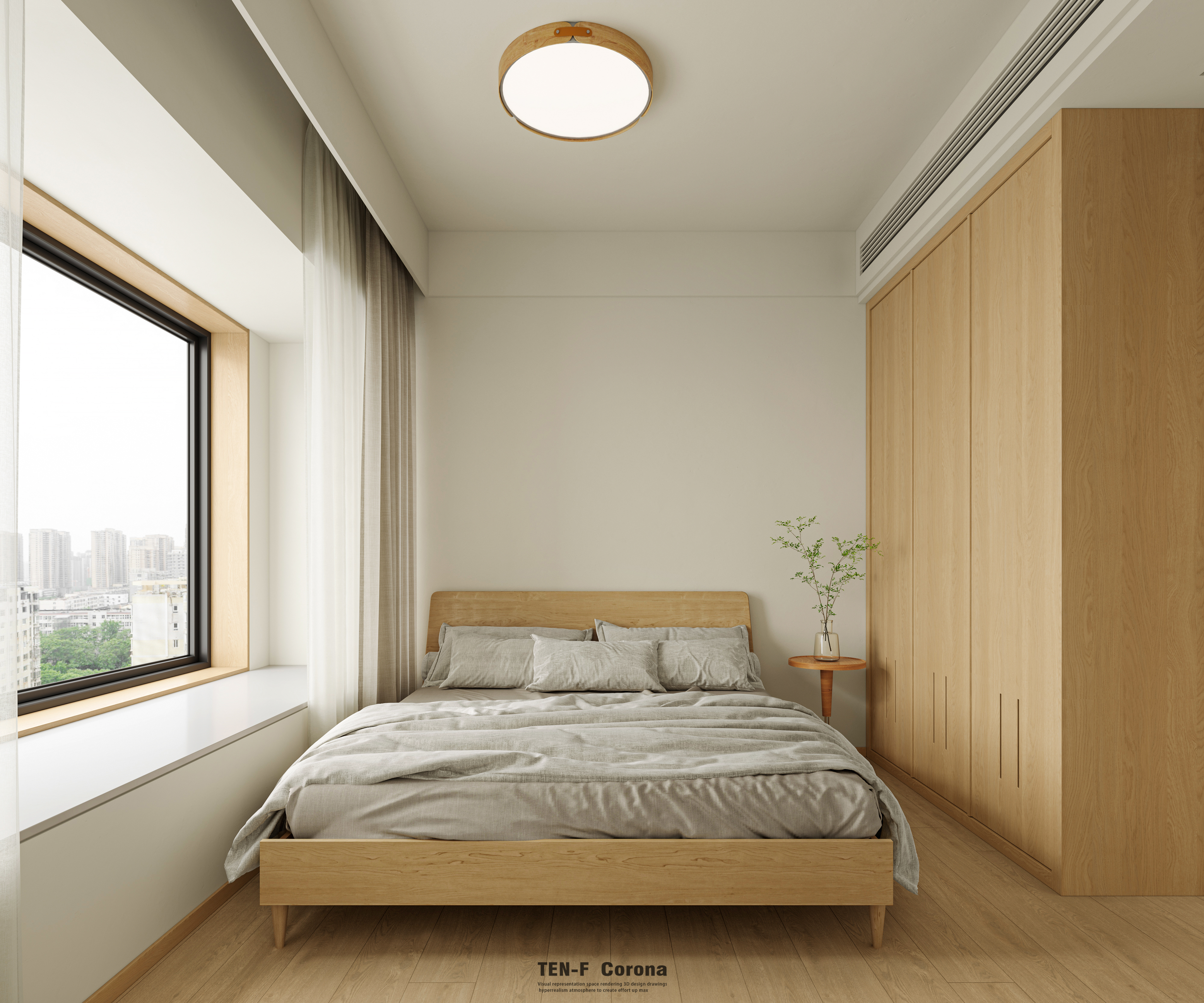 原木风住宅 电竞房-6