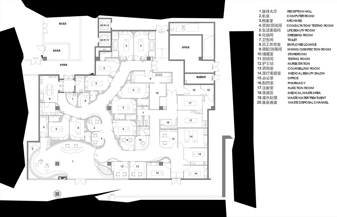 恒美雅轩定制美学中心丨中国成都丨ELTO Consultancy-27