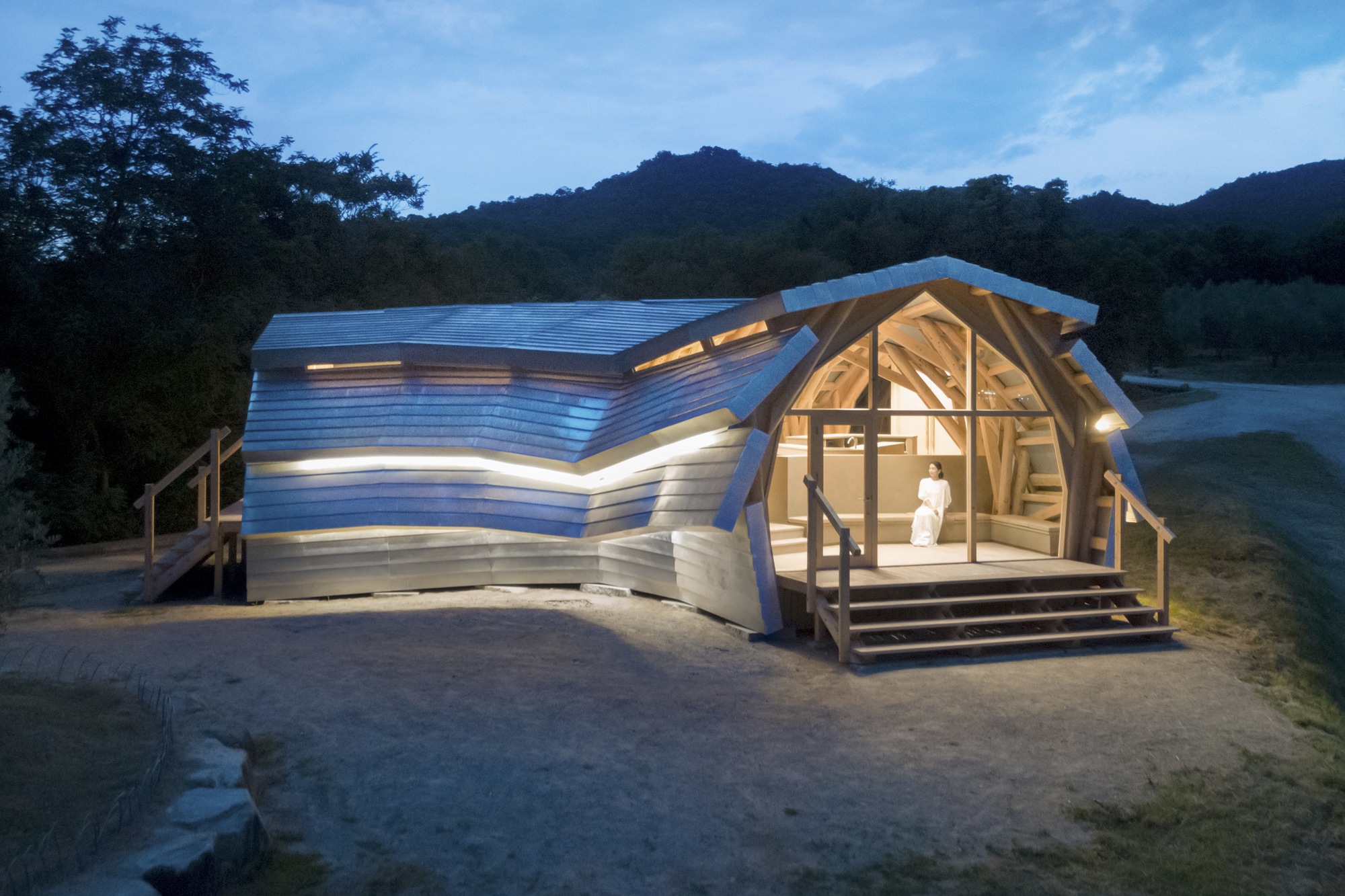 小豆岛 the Gate 休息室丨日本丨VUILD-26