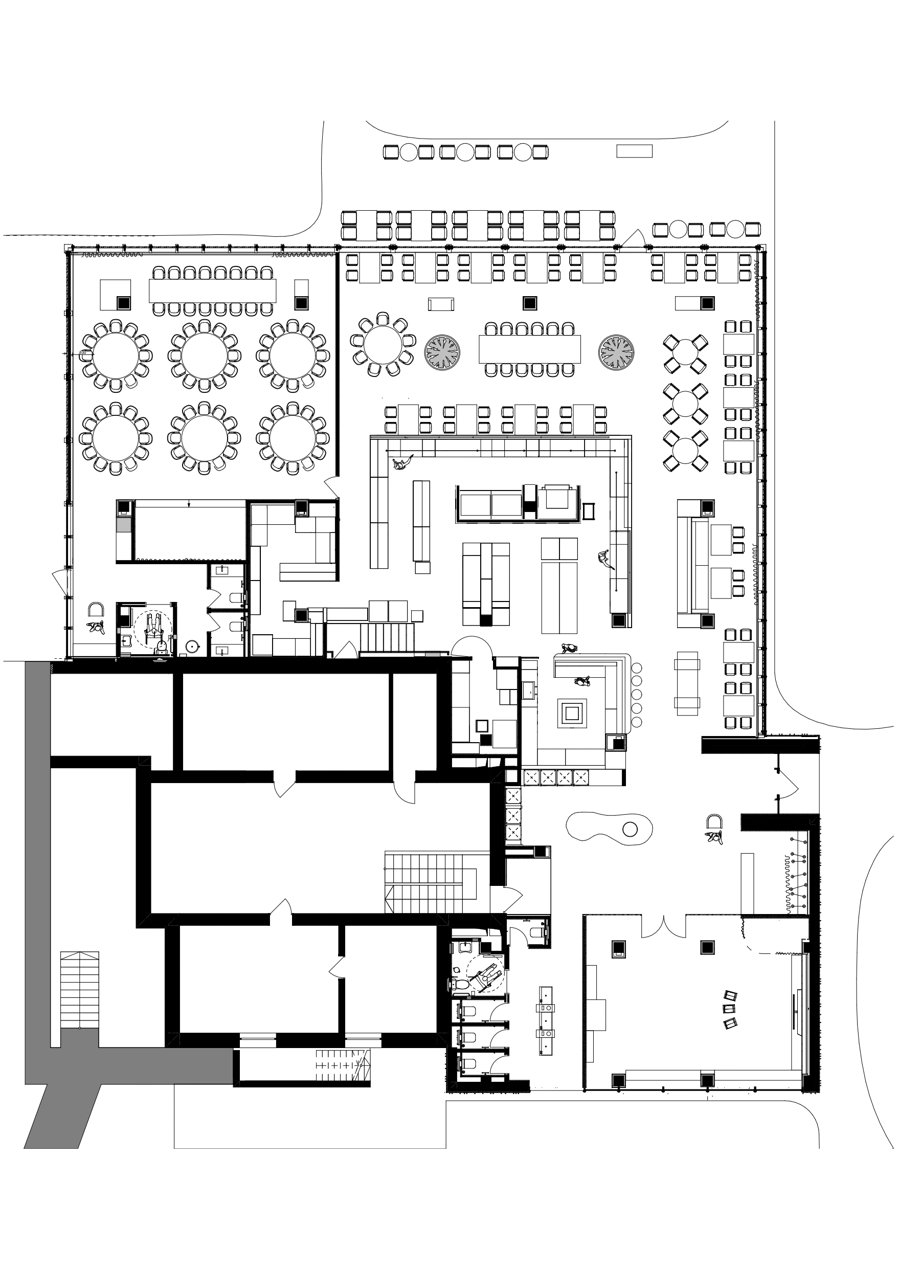 七湖农场餐桌餐厅丨UkraineKyiv丨YOD Group-45