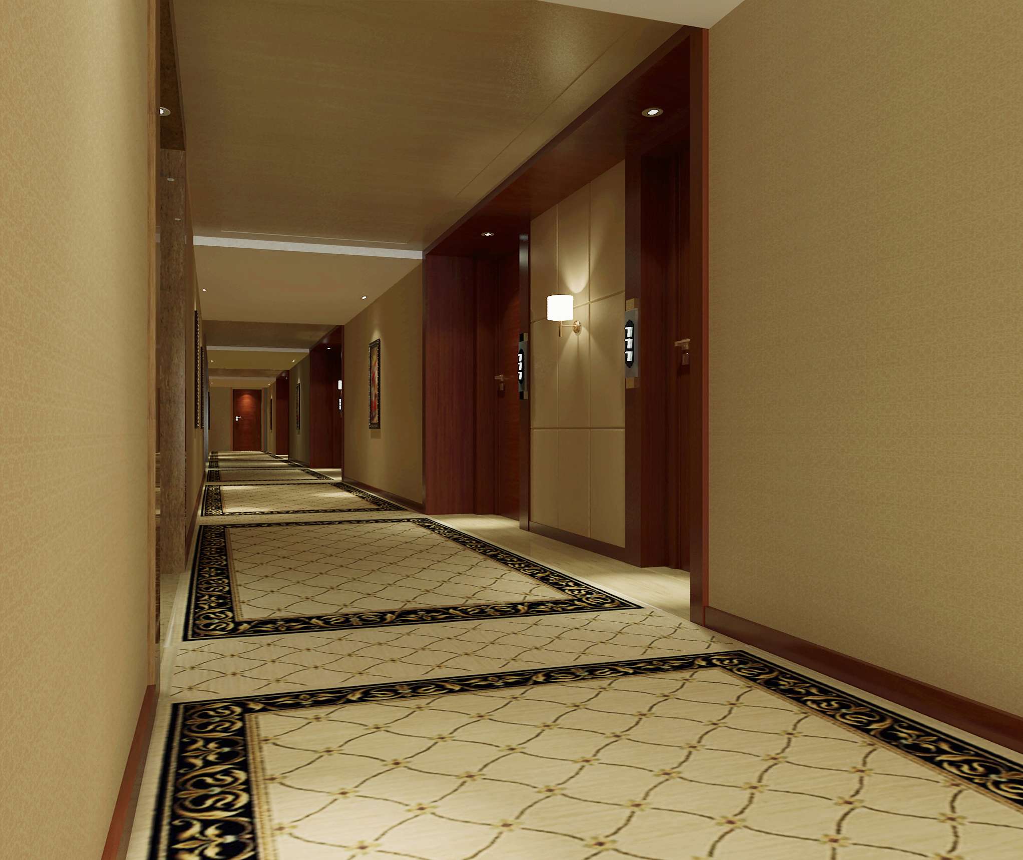 榆林世纪精华大酒店图纸-3