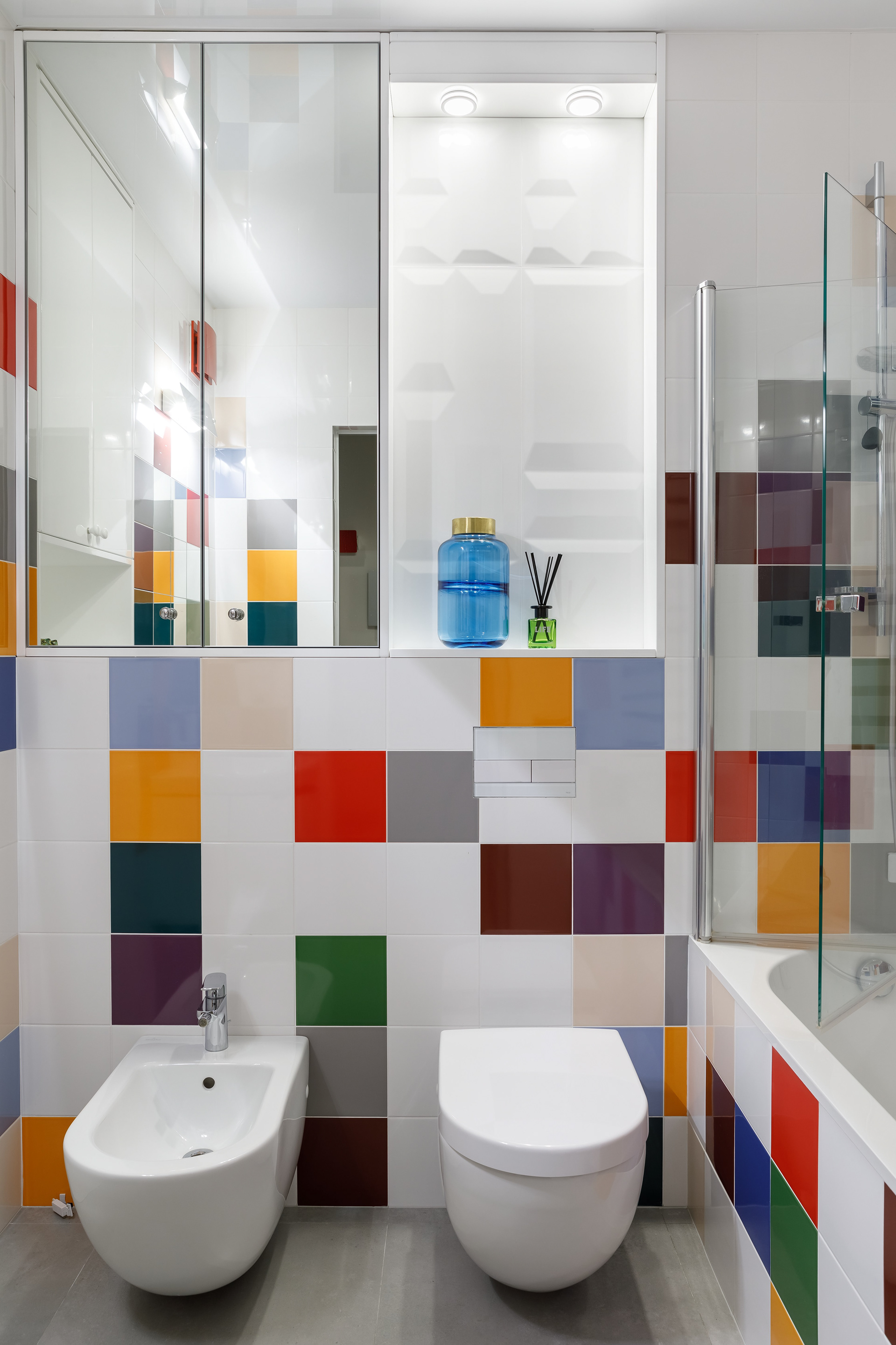 一套供大家庭使用的公寓丨俄罗斯圣彼得堡丨Olesya Levkovich 建筑事务所-33