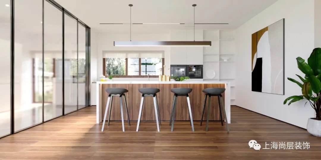 尚层装饰 | Less is more | 简洁温馨的家,回归生活的本真-15