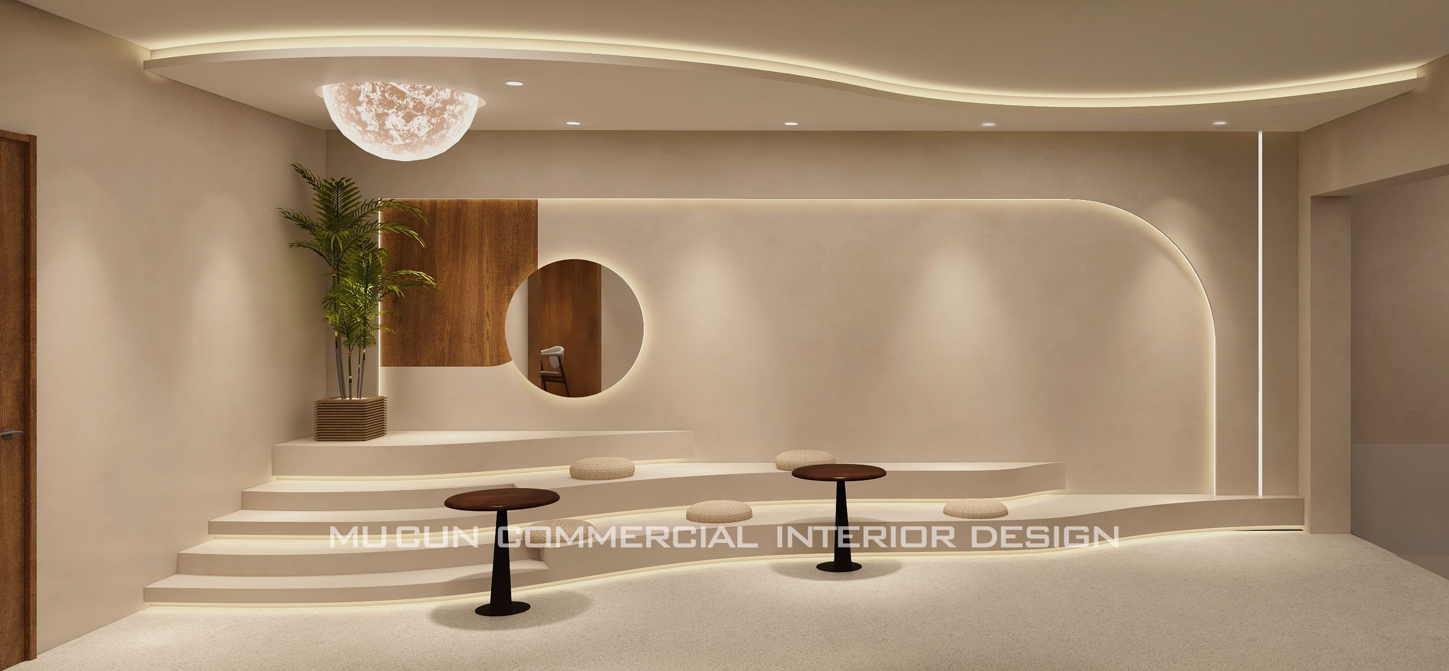 网红风轻食餐厅设计-15