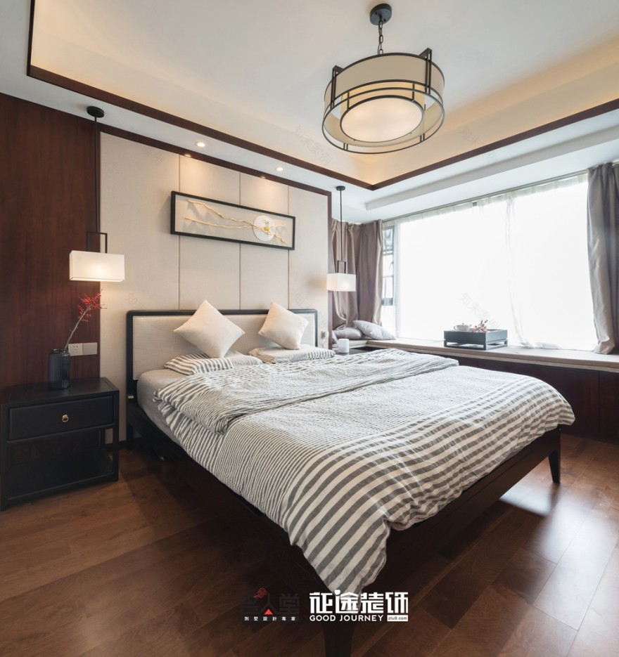 素年锦时,岁月静好——合肥180㎡新中式住宅 名人堂-征途装饰-18