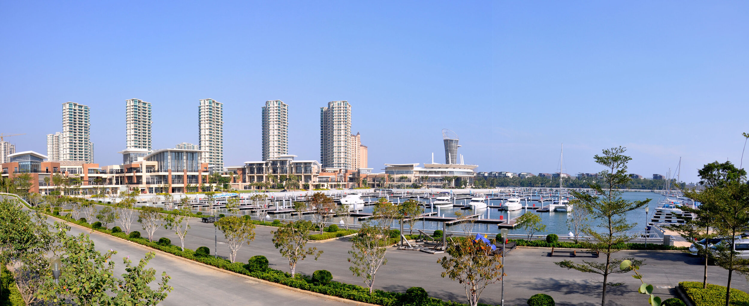 NDA Group | Sanya Clearwater Bay Marina - EN-10