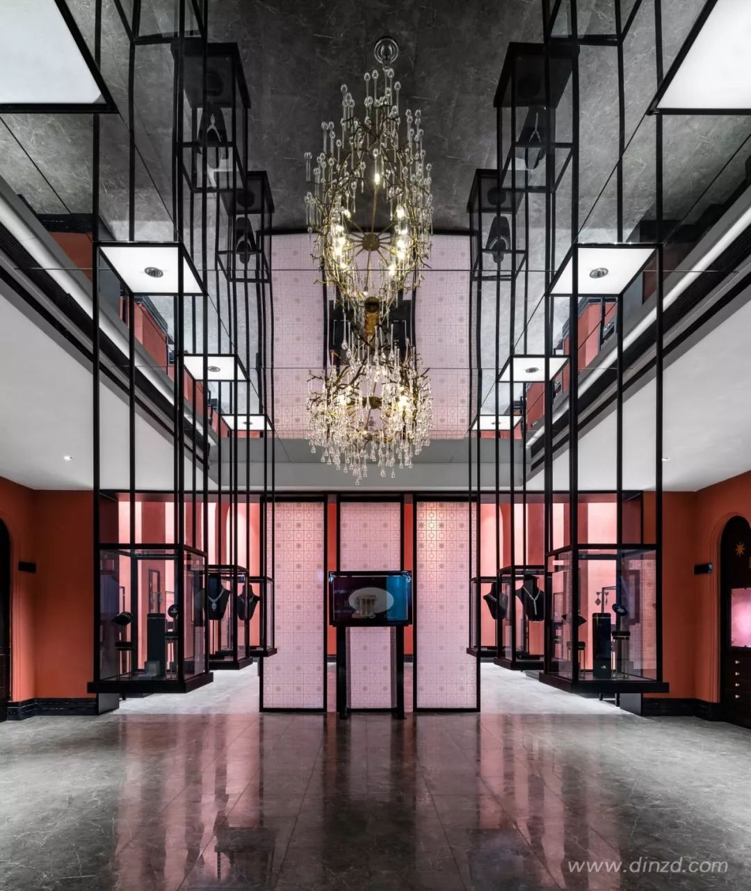 天津中海国际公园城澜湖苑 | 现代法式奢华样板间-90