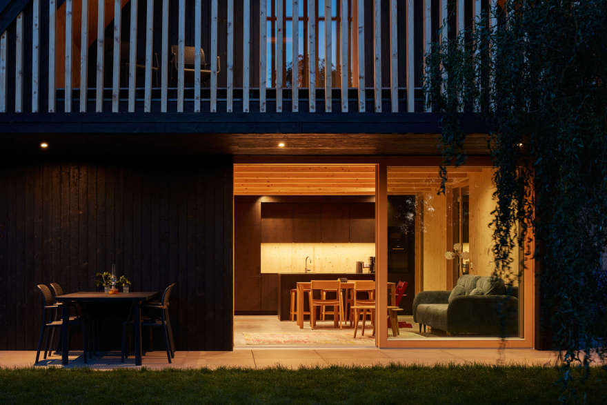 茅舍风格房屋丨捷克丨Atelier Hajný-23