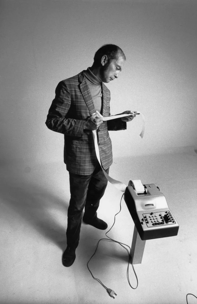 普鲁斯特启示下的 Vincenzo Agnetti 艺术创作-20