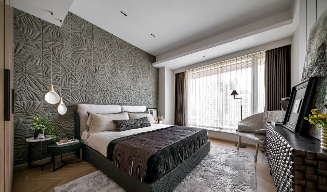 393㎡轻奢大平层，好魔性的家！-21