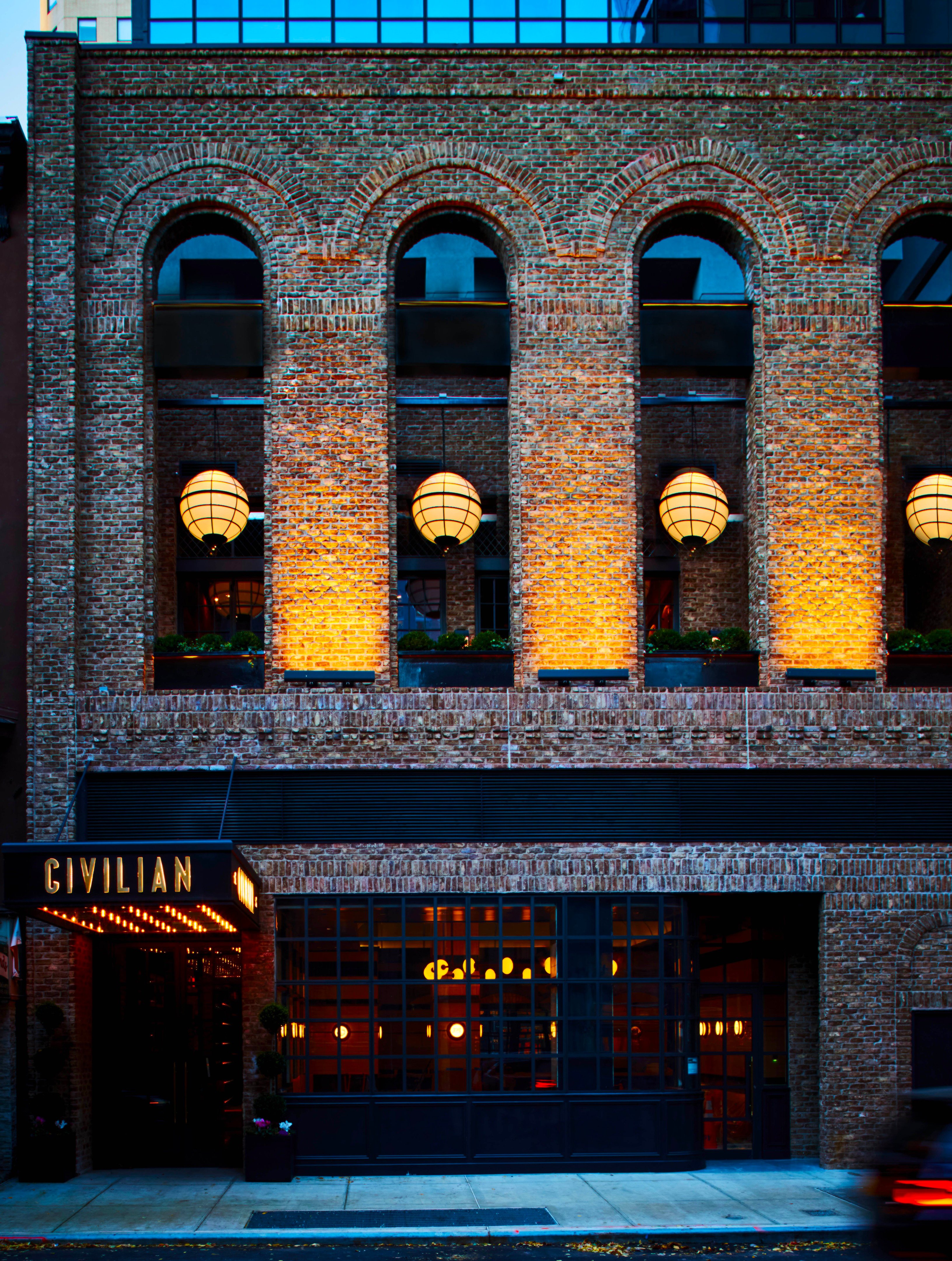 Civilian 酒店室内设计丨美国纽约丨Rockwell Group-23