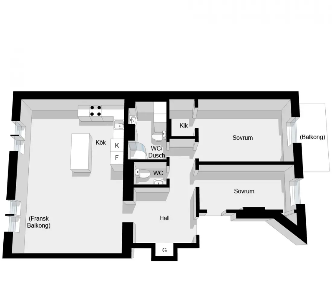 简约北欧风，88 平米舒适家庭空间-17