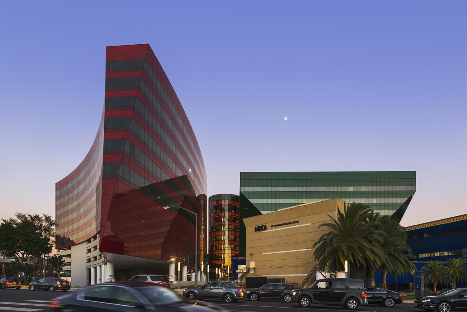 色彩斑斓的太平洋设计中心 · 建筑与艺术的完美结合-7