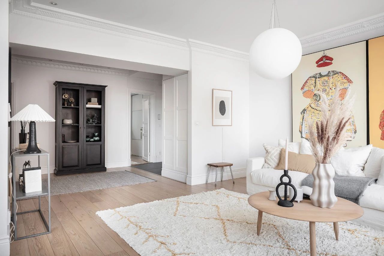 北欧风中国风混搭闺蜜同租公寓丨瑞典-15