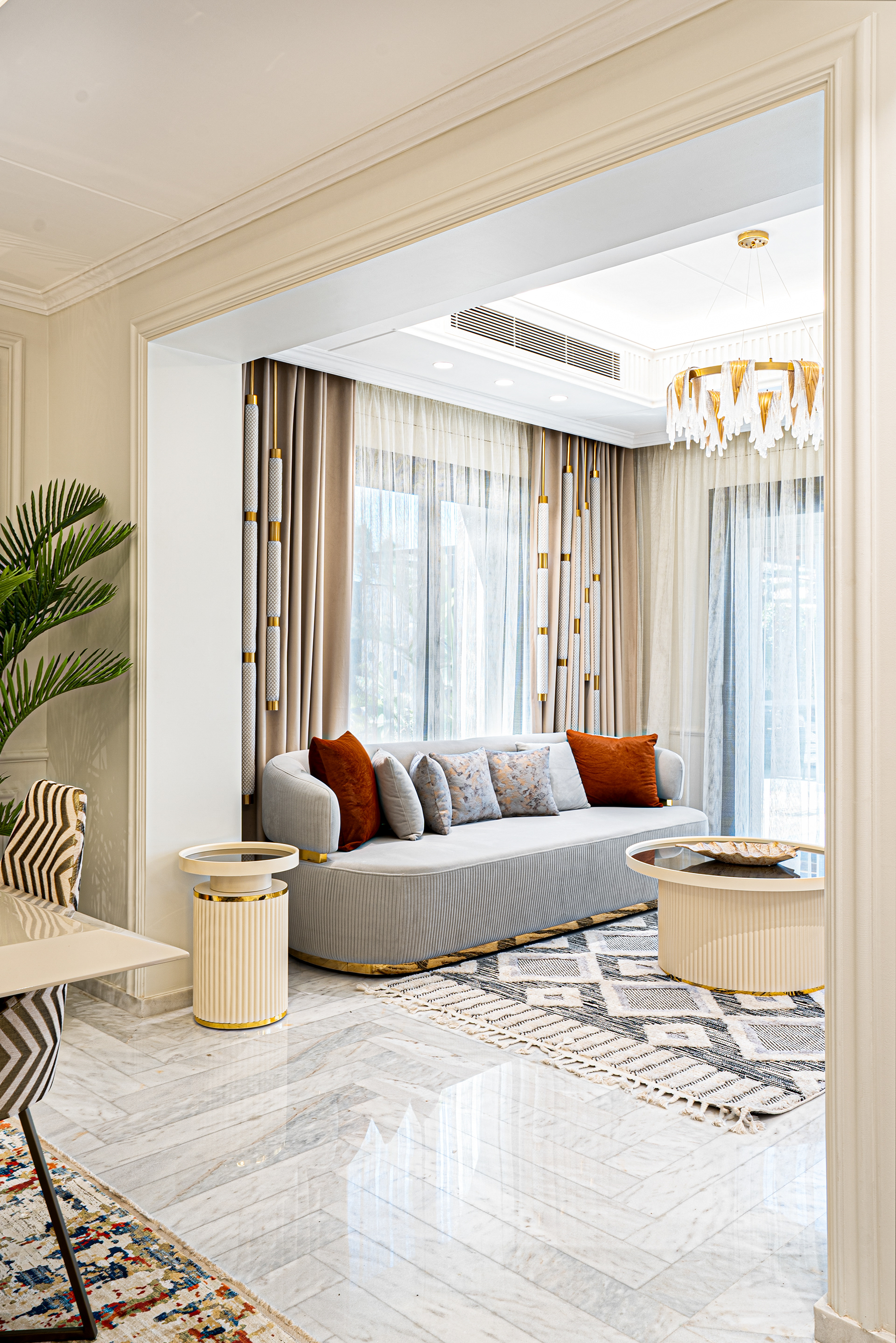 Bluoma Villa 别墅丨埃及丨Engineeringdg-17