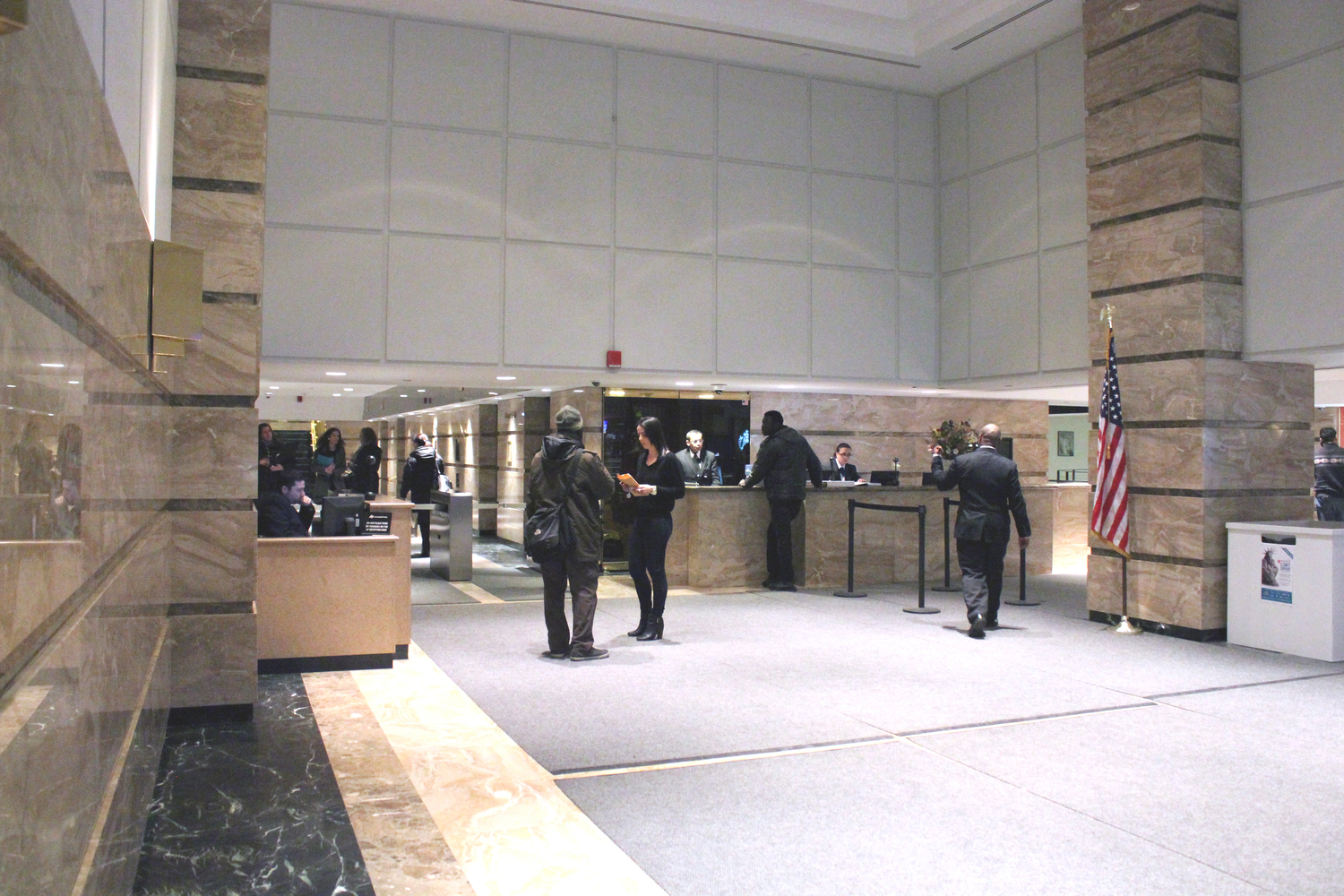 五曼哈顿西大楼翻新 | 现代几何美感与高效能源性能的融合-71