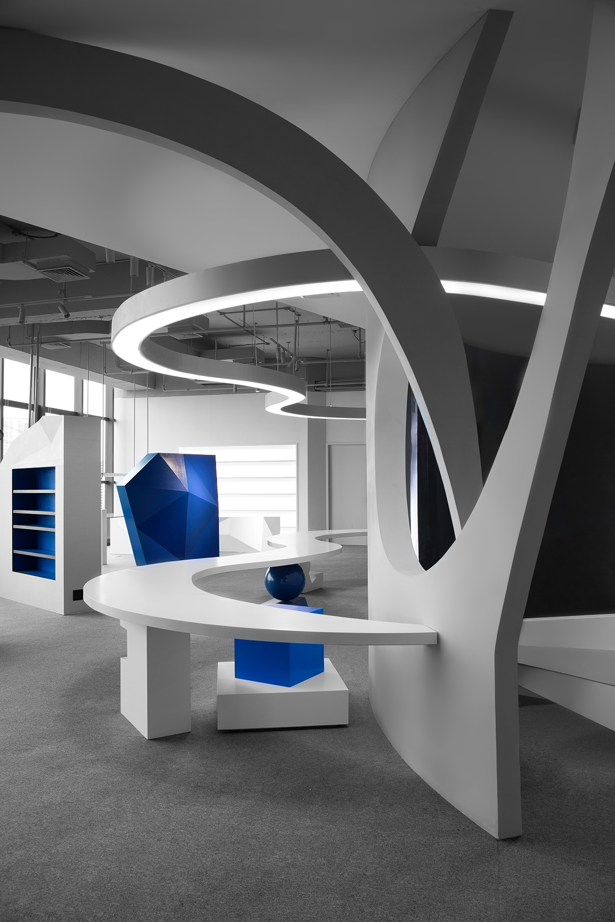 指纹科技体验馆丨中国莆田丨福建芮迪设计有限公司-20