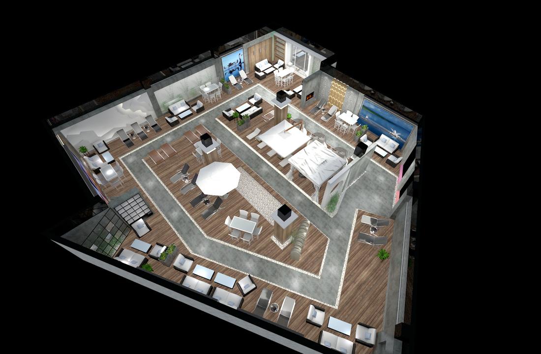 
户外家具展厅 -5