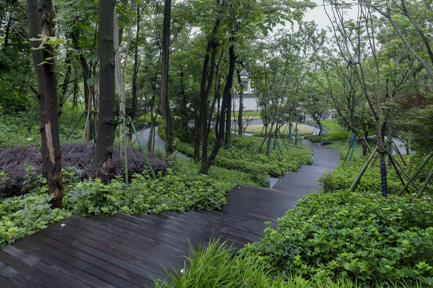  CLD会筑景观丨义乌绿城桃花源景观设计 丨中国浙江-1