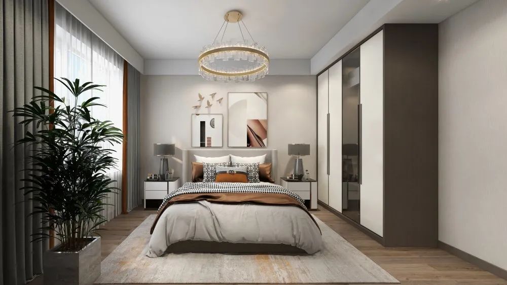 复古元素装点的新家,简约温馨的魅力空间-30