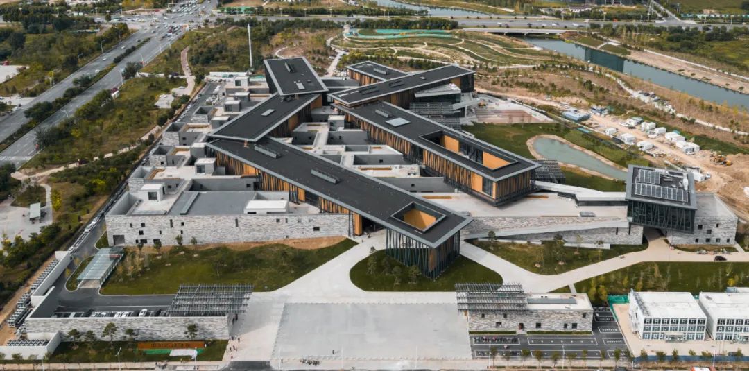 中国古动物馆(保定自然博物馆)丨中国保定丨王澍-6