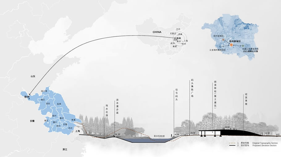 徐州顺堤河滨水公园丨中国徐州-3
