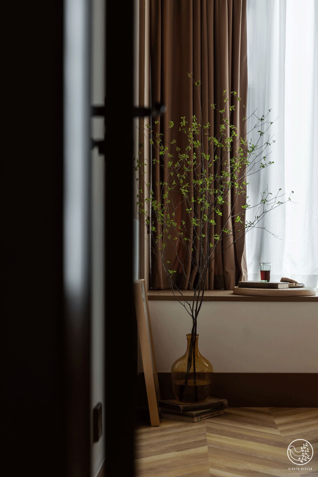 复古精致 | 成都二手房的色彩重构之旅-80