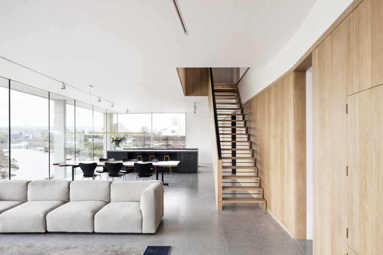 英国刘易斯河畔的现代住宅 | 南街 142 号-7