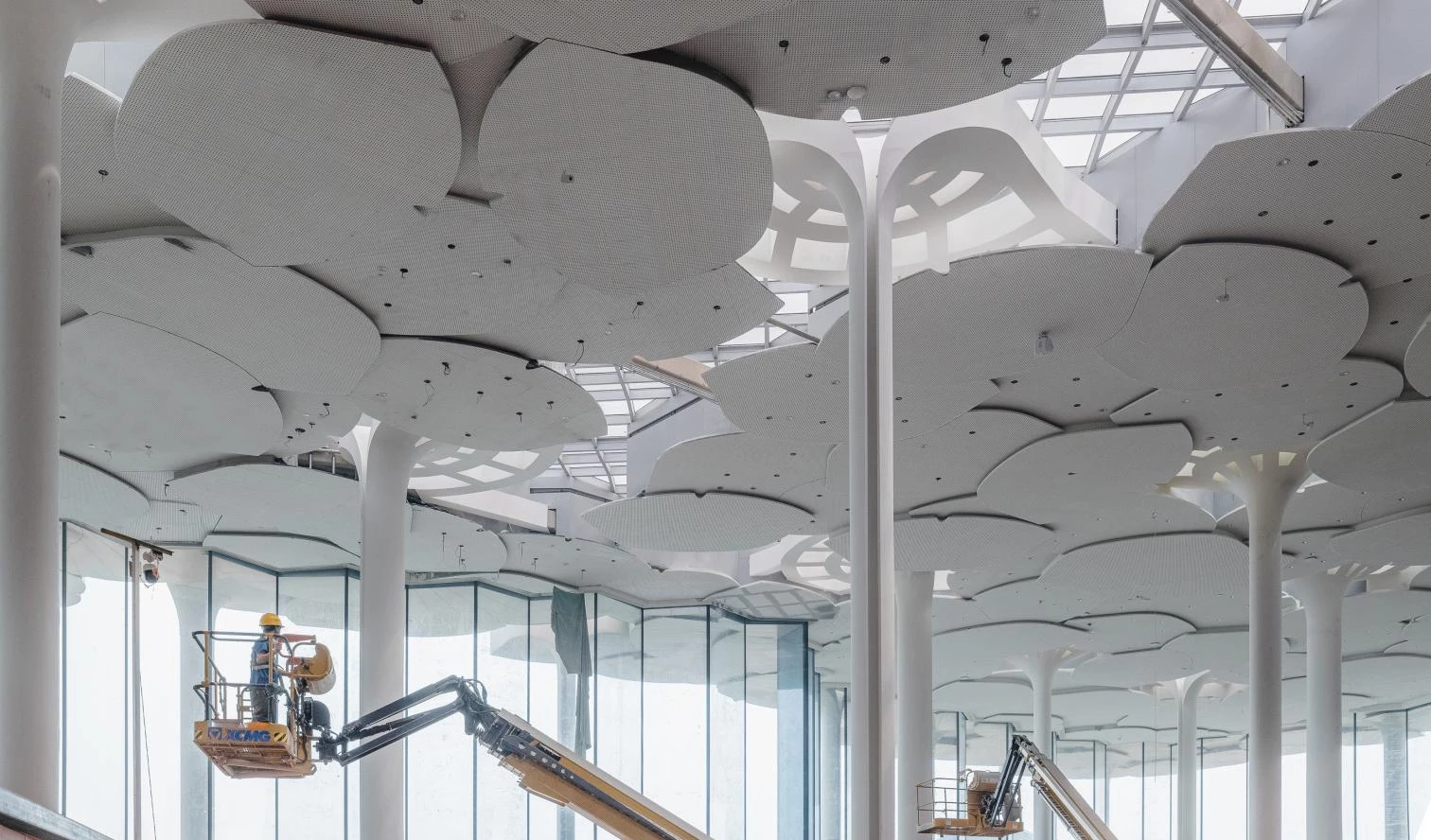 北京市中心图书馆(在建)丨中国北京丨挪威建筑事务所-6