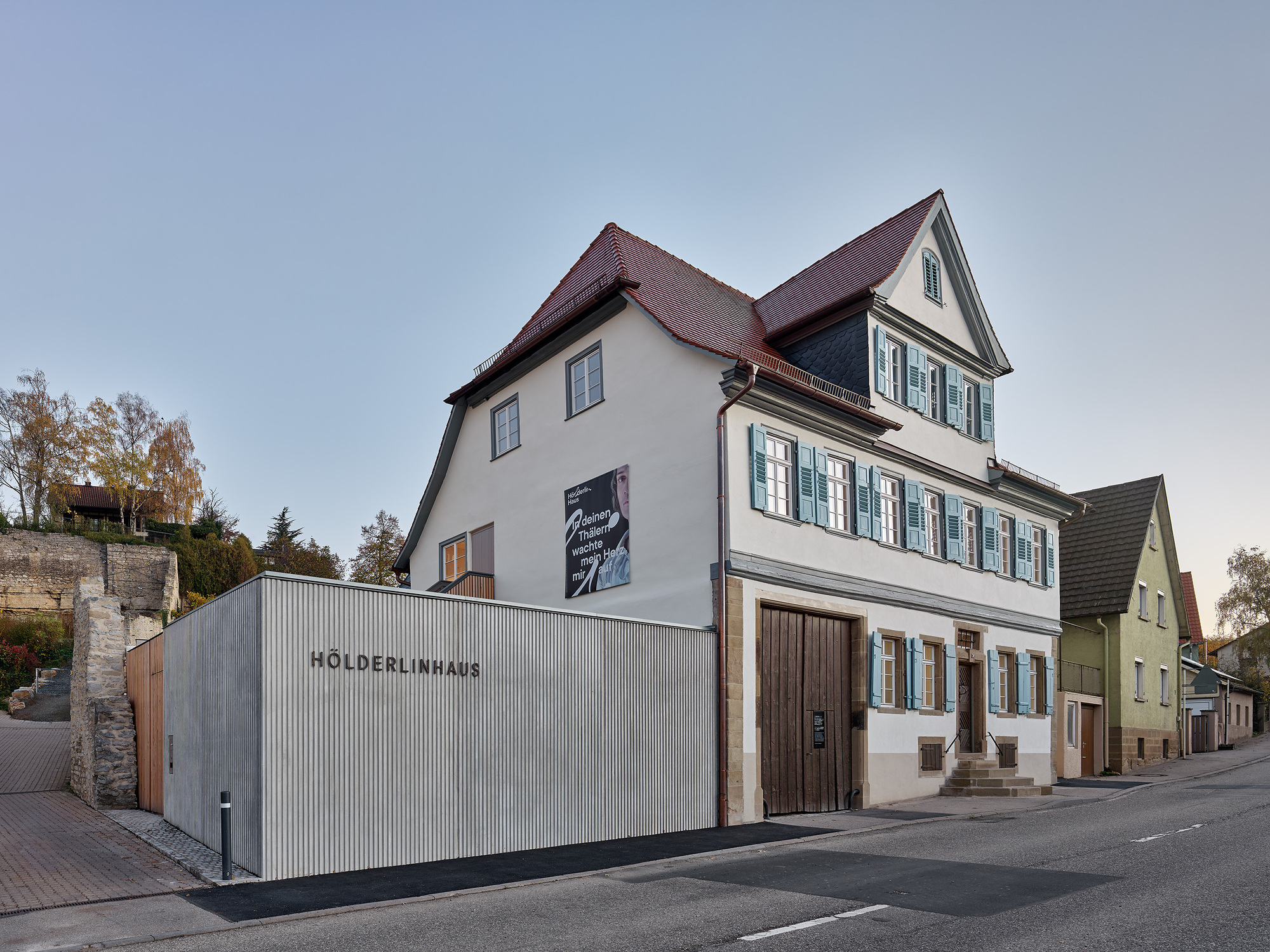 Hölderlinhaus 博物馆丨德国丨VON M-25