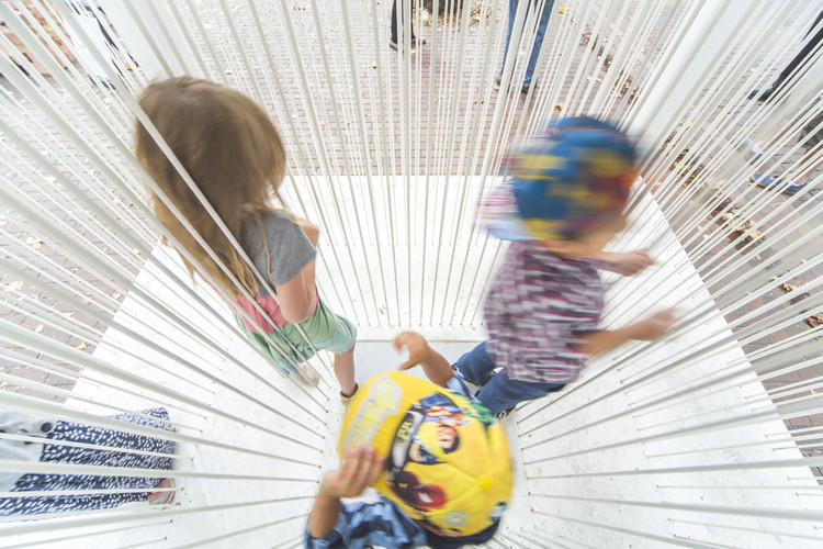 Gensler 西雅图“盲人信托”挑战触觉互动-15