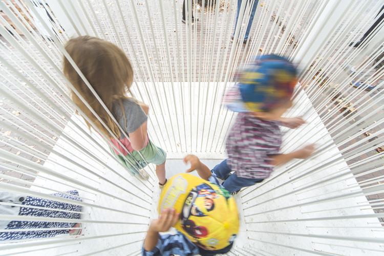 Gensler 西雅图“盲人信托”挑战触觉互动-15