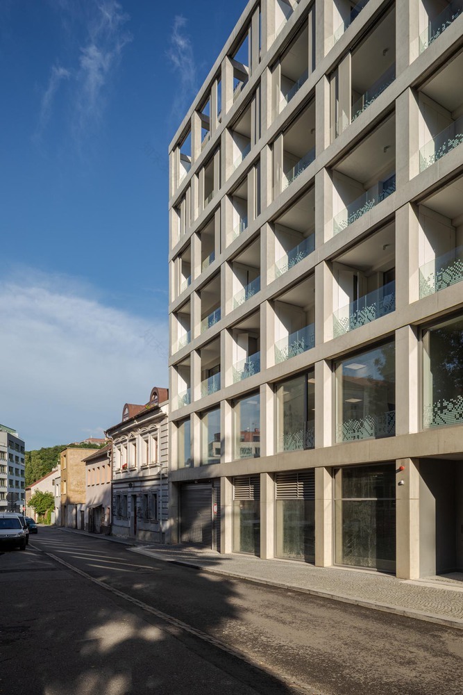 Prachnerova 公寓丨捷克丨A.LT Architekti-33