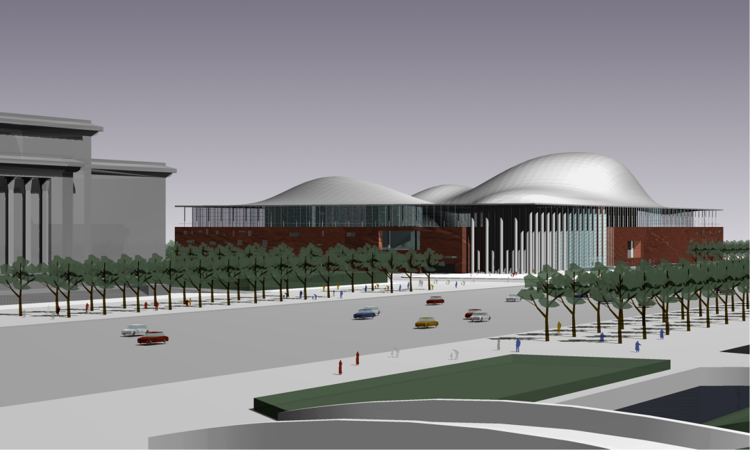 未建成未来的建筑史丨矶崎新+胡倩工作室-64