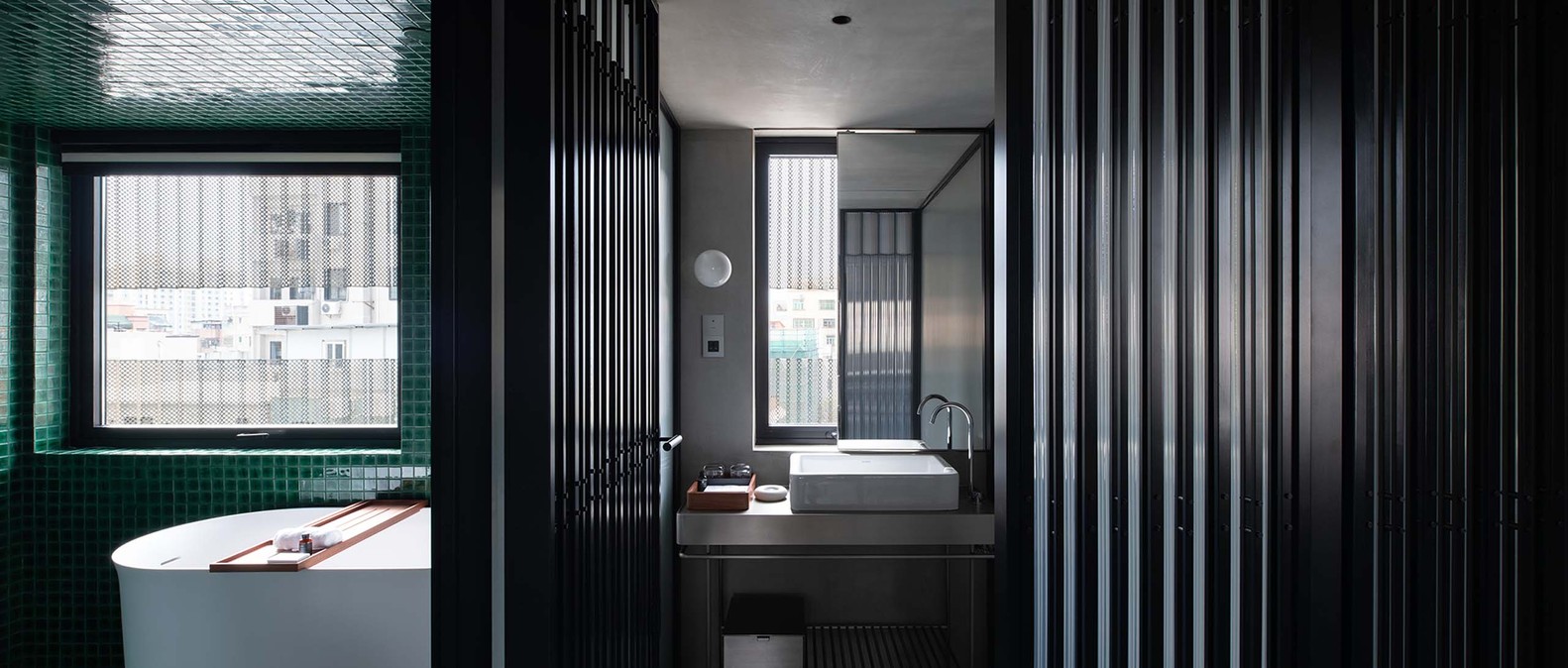 深圳南头古城城中村旧房改造有熊酒店设计丨中国深圳丨如恩设计研究室-19