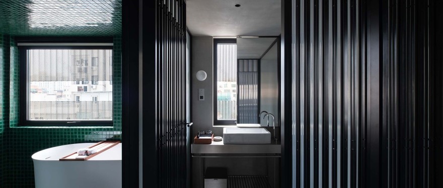 深圳南头古城城中村旧房改造有熊酒店设计丨中国深圳丨如恩设计研究室-19